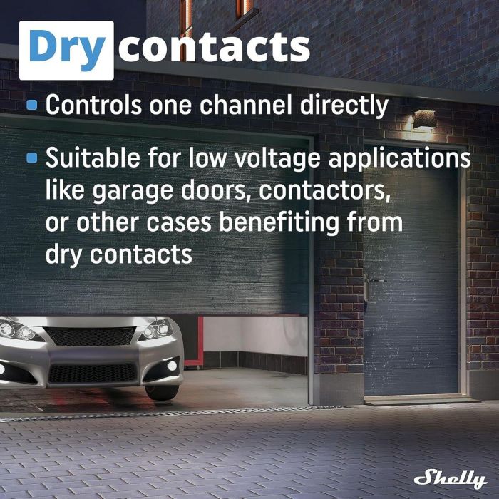 Shelly Módulo switch Wi-Fi BT Plus 1 7 Shelly Módulo switch Wi-Fi BT Plus 1 7