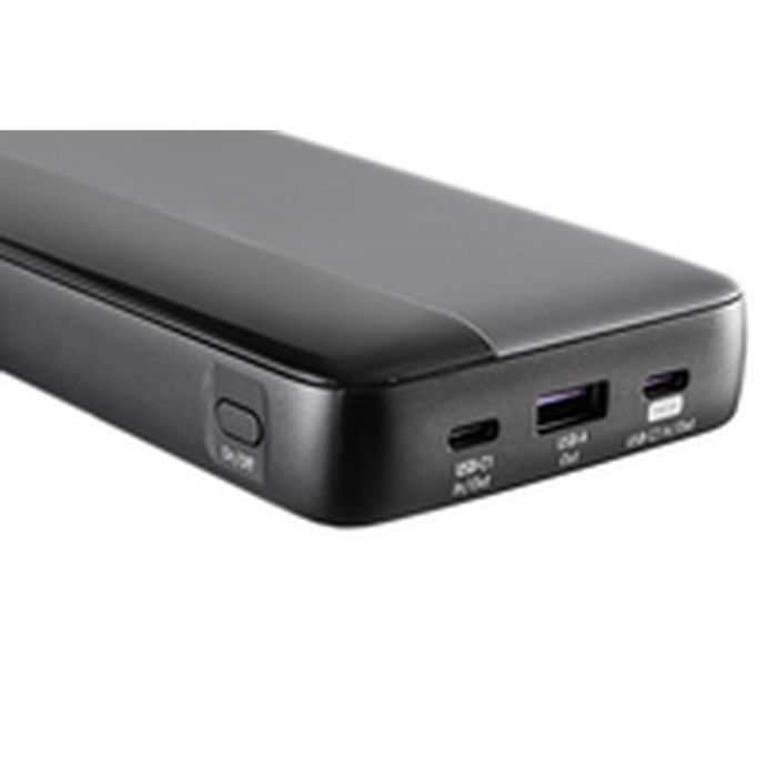 Intenso Powerbank He25000 25000mAh Carga Rápida PD 3.1, Compatible con Portátiles y Dispositivos USB-C 1