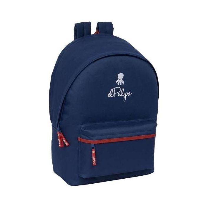 Safta Mochila Doble para Portátil de 15,6 pulgadas con Puerto USB Colección El Pulpo 440x180x310 mm Safta Mochila Doble para Portátil de 15,6 pulgadas con Puerto USB Colección El Pulpo 440x180x310 mm