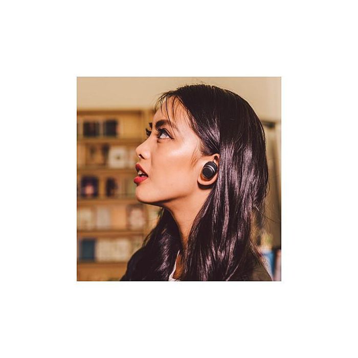 Audio-Technica ATH-CKR7TW Auriculares True Wireless Inalámbricos Negro 3