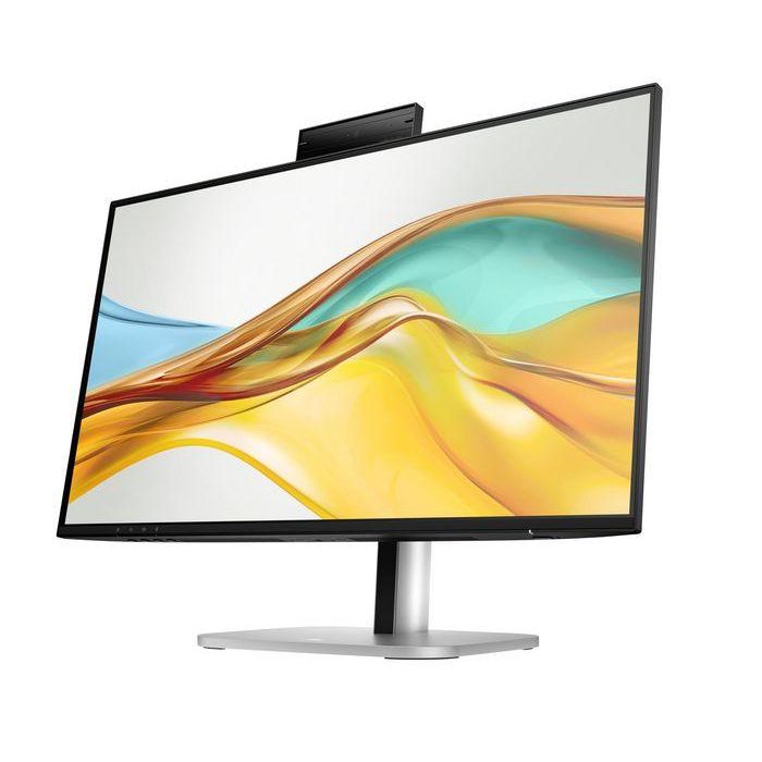 HP 524pm Monitor de Conferencia FHD USB-C de 23.8 Pulgadas con IA para Reuniones sin Interrupciones 9