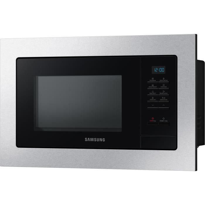 Microondas Solo 20L SAMSUNG Descongelación multifunción Descongelación rápida Plato giratorio de 25,5 cm. 2 Microondas Solo 20L SAMSUNG Descongelación multifunción Descongelación rápida Plato giratorio de 25,5 cm. 2