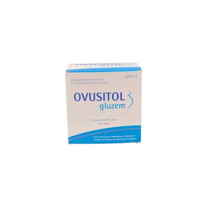 Ovusitol Gluzem 28 Sob