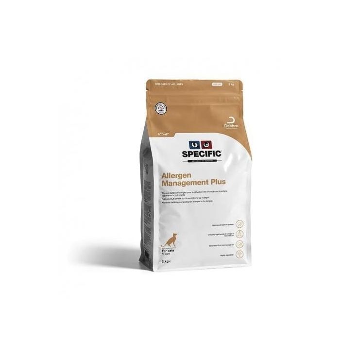 Dechra Alimento Dietético Fod-Hy Allergen Management Plus para Dermatosis y Trastornos Gastrointestinales 2 kg