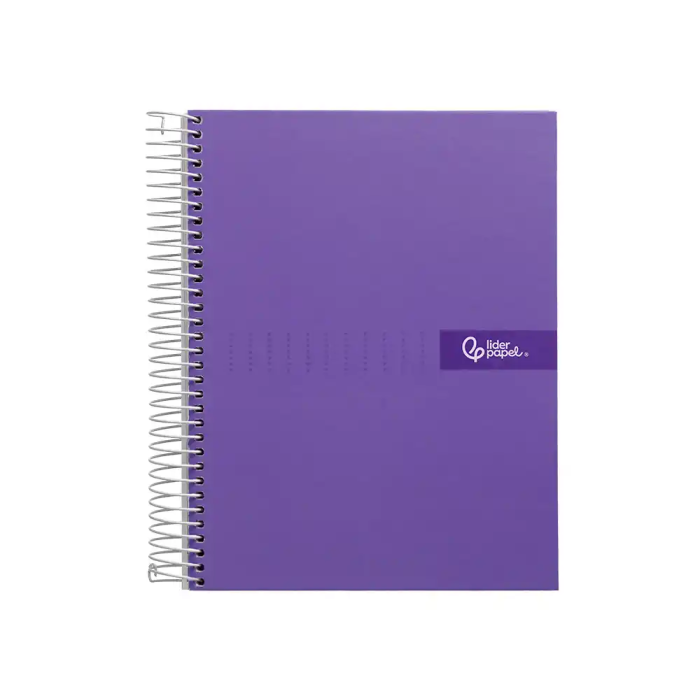 Liderpapel Cuaderno Espiral A4 Micro Crafty Tapa Forrada 120 Hojas 90gr Cuadro 5mm Violeta 1 Liderpapel Cuaderno Espiral A4 Micro Crafty Tapa Forrada 120 Hojas 90gr Cuadro 5mm Violeta 1