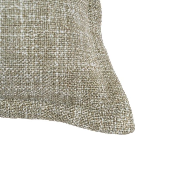 Cojín Verde Viscosa / Poliéster 50 X 30 cm