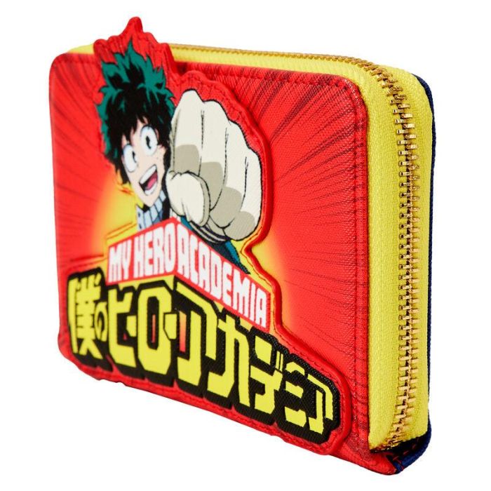 Cartera My Hero Academia Izuku Punch My Hero Academia Loungefly 1