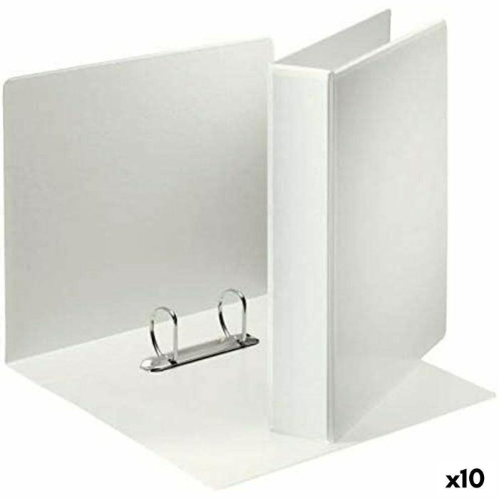 Carpeta de anillas Esselte Blanco A4 (10 Unidades) 0 Carpeta de anillas Esselte Blanco A4 (10 Unidades) 0