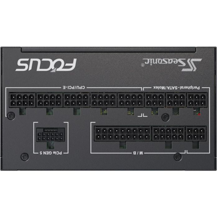 Seasonic Focus-GX-1000 Fuente Alimentación ATX 3.1 1000W 80 Plus Gold Modular para PC 2