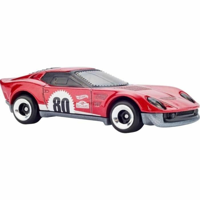 Hot Wheels JGK08 - Set de 5 vehículos de juguete - Colección 80.º Aniversario Mattel - Coches coleccionables 2