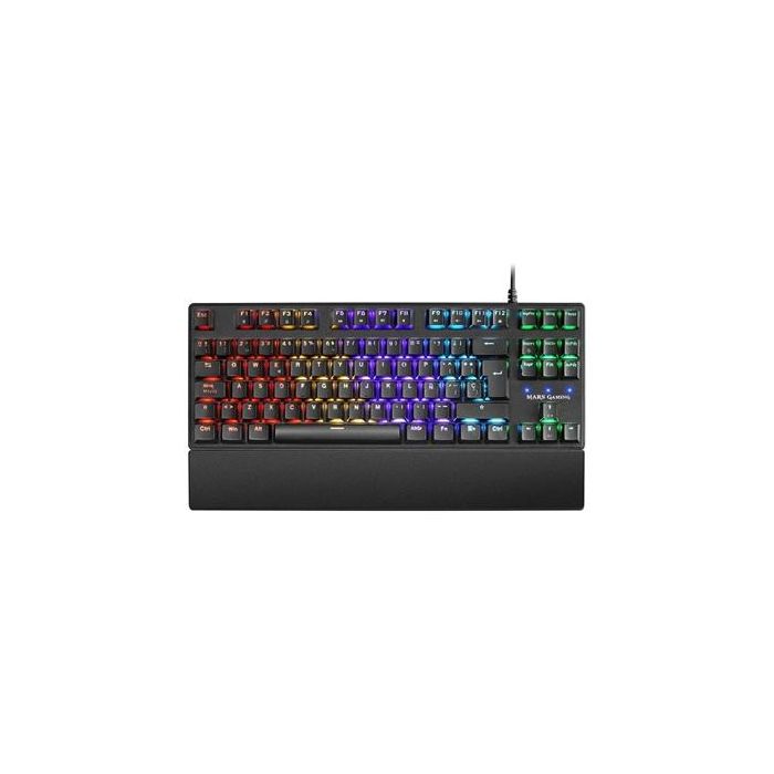 Teclado Gaming Mecánico Mars Gaming MKXTKLRES/ Switch Rojo