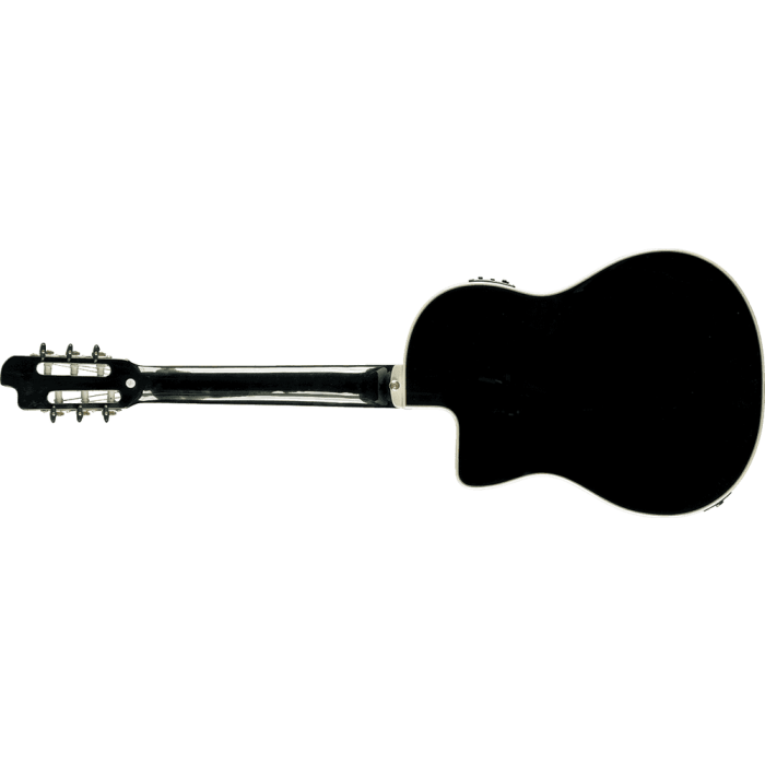 Guitarra Nylon N100 Nxt A/E Cutaway - Negra 1 Guitarra Nylon N100 Nxt A/E Cutaway - Negra 1
