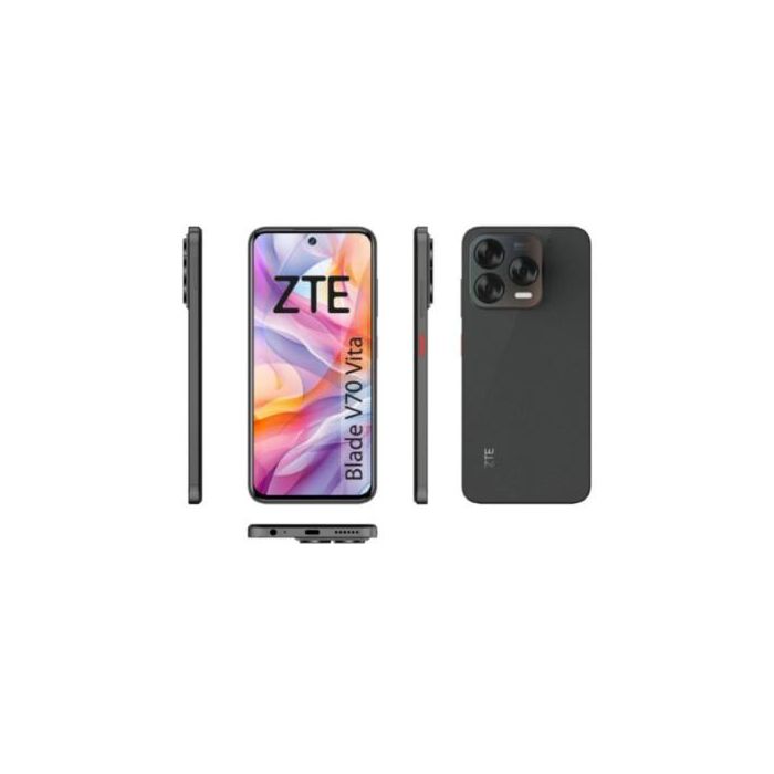 ZTE Blade V70 Vita Smartphone 8GB/256GB Gris Oscuro 6.7" P606F17-GREY 4 ZTE Blade V70 Vita Smartphone 8GB/256GB Gris Oscuro 6.7" P606F17-GREY 4