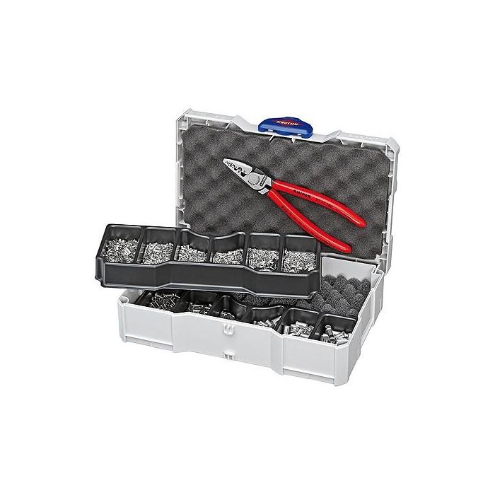 KNIPEX Aderendhlsensortiment 0 KNIPEX Aderendhlsensortiment 0