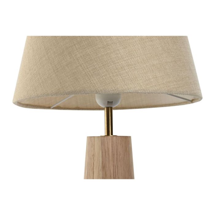 Lampara Sobremesa Urban DKD Home Decor Natural Beige 27 x 49 x 27 cm 3 Lampara Sobremesa Urban DKD Home Decor Natural Beige 27 x 49 x 27 cm 3