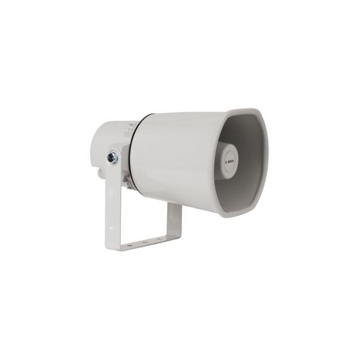 Bosch LH1-10M10E Altavoz de Bocina de 10W de Potencia, 1000 Ohmios de Impedancia, 7x8 pulgadas, Gris Bosch LH1-10M10E Altavoz de Bocina de 10W de Potencia, 1000 Ohmios de Impedancia, 7x8 pulgadas, Gris