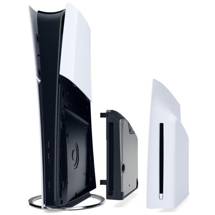 Paquete estándar de PS5: consola PlayStation 5 (modelo Slim) + Fortnite Cobalt Star 5 Paquete estándar de PS5: consola PlayStation 5 (modelo Slim) + Fortnite Cobalt Star 5