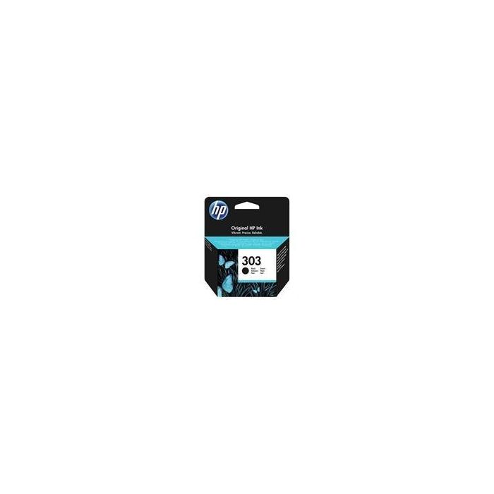 HP Tinta Negro para Envy Photo 6230, 7130, 7134, 7830 - Nº 303