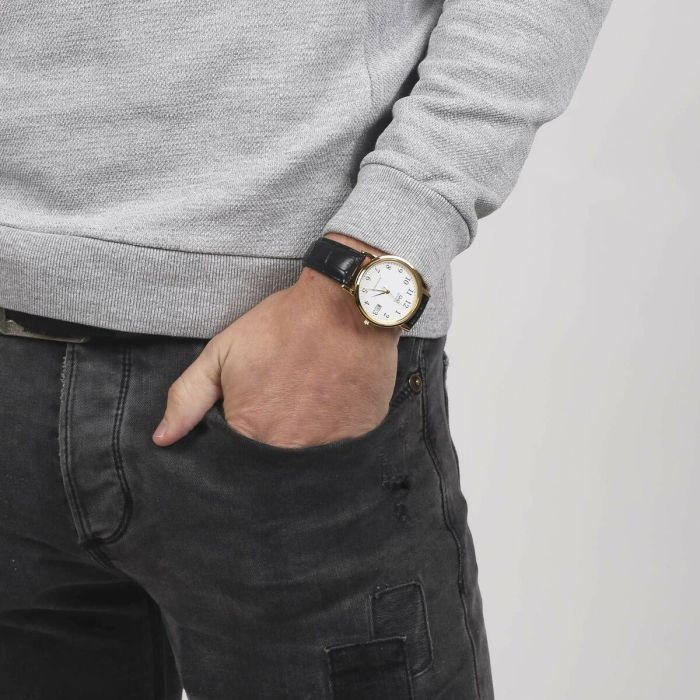 Reloj Hombre Q&Q BL02J104J (Ø 40 mm) 3 Reloj Hombre Q&Q BL02J104J (Ø 40 mm) 3