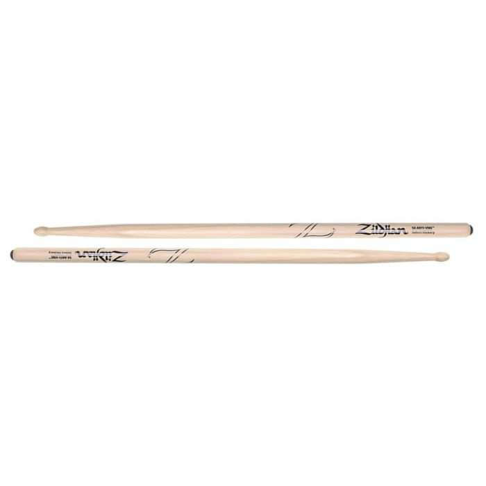 Baquetas Zildjian 5A Hickory Anti-Vibe Natural 0 Baquetas Zildjian 5A Hickory Anti-Vibe Natural 0