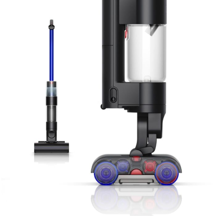 Dyson Wash G1 Akku-Wischsauger - Aspiradora Escoba sin Cable para Limpieza Húmeda y Seca (Negro/Azul) 8