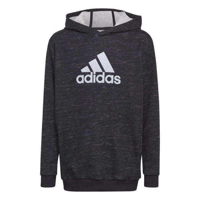 Sudadera con Capucha Niño Adidas Negro 28