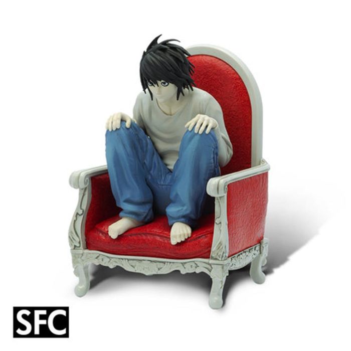 Abystyle Figura Death Note L - Detective de PVC Escala 1/10 2