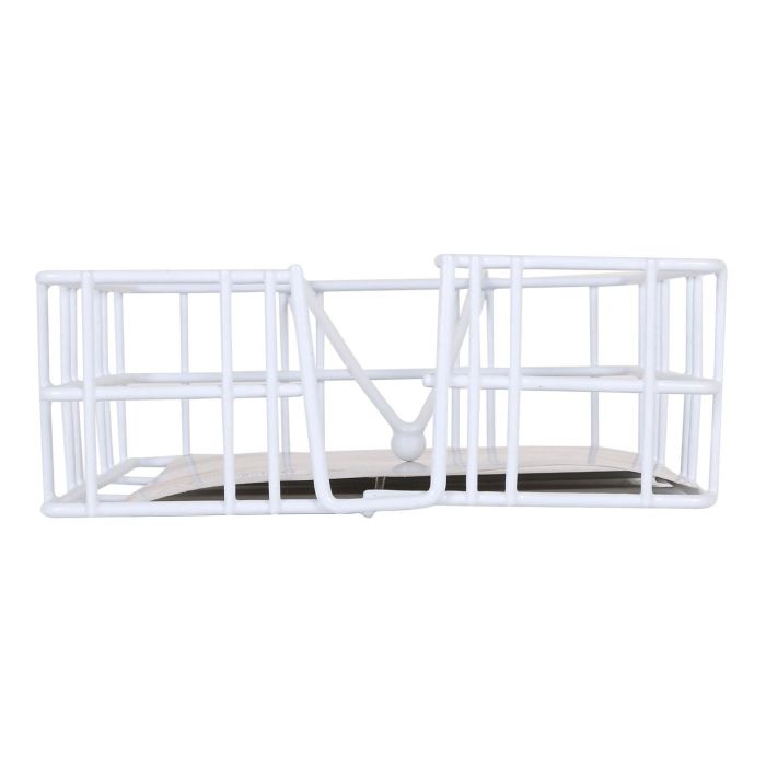 Confortime Servilletero Cocina Blanco 18x18x6.5 cm (12 Unidades) 1 Confortime Servilletero Cocina Blanco 18x18x6.5 cm (12 Unidades) 1