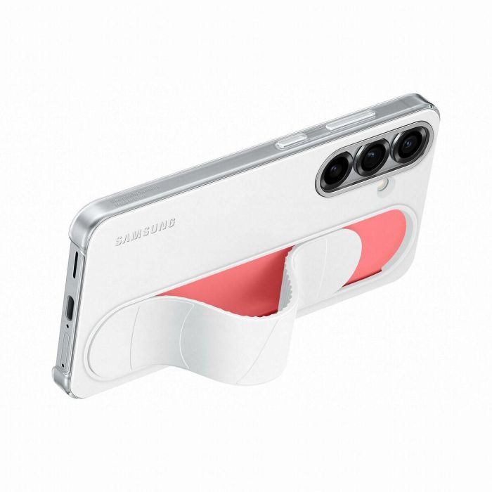 Samsung Standing Grip Case S25 para Galaxy S25 - Funda con Soporte y Agarre, Color Blanco 6 Samsung Standing Grip Case S25 para Galaxy S25 - Funda con Soporte y Agarre, Color Blanco 6