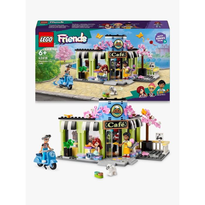 LEGO 42618 Friends Heartlake City Café Set de Accesorios de Cocina Infantil 2 LEGO 42618 Friends Heartlake City Café Set de Accesorios de Cocina Infantil 2