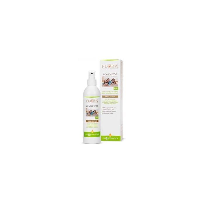FLORA Spray Anti Ácaros con Árbol de Té, Lavanda y Eucalipto 200 ml