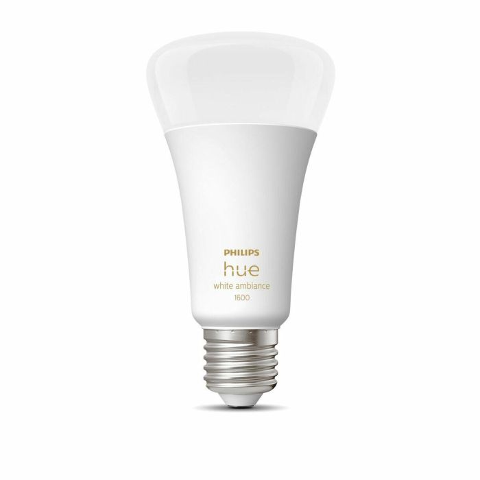 Philips Hue White Ambiance, Bulbo LED conectado E27, equivalente 100W, 1600 Lumen, Bluetooth Compatible 2