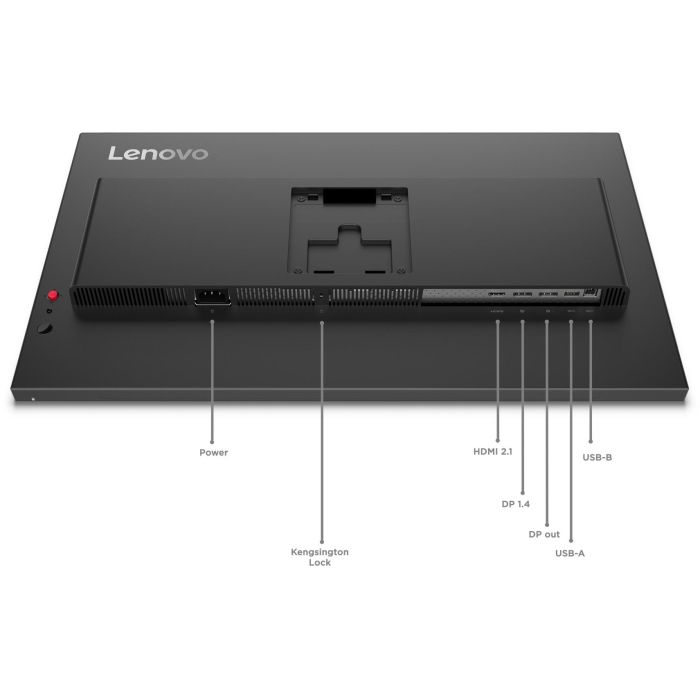 LENOVO ThinkVision P27Q-40 68.58cm 27Zoll 2560x1440 IPS 120Hz Daisy Chain KVM/eKVM USB-C TopSeller 2
