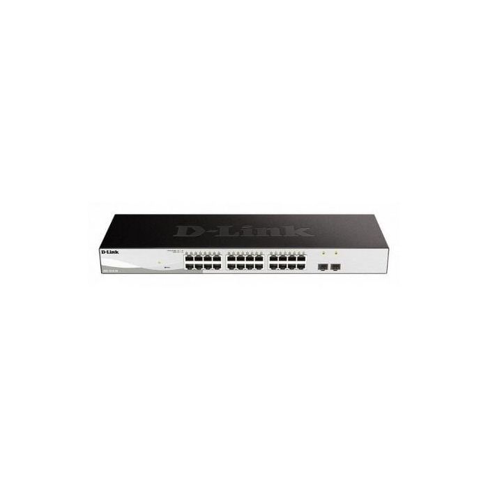 Switch Smart Plus D-Link DGS-1210-26 26 Puertos/ RJ-45 10/100/1000/ SFP Switch Smart Plus D-Link DGS-1210-26 26 Puertos/ RJ-45 10/100/1000/ SFP