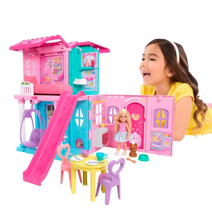 Casa De Chelsea Barbie Jfw49 Mattel 4 Casa De Chelsea Barbie Jfw49 Mattel 4