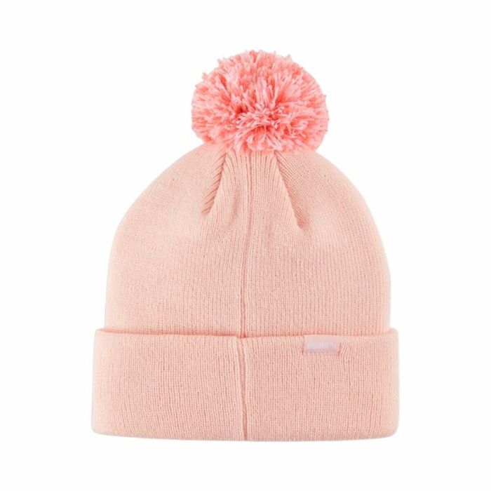 Gorro Puma Fc Pom-Pom Rosa claro 1