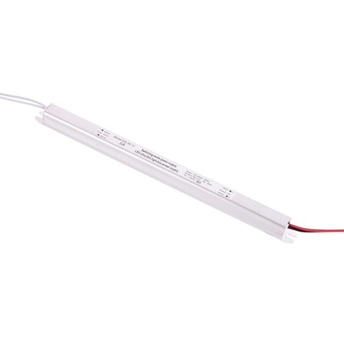 Transformador LED Ultrafina 36W 12VDC_110V-220V/AC IP20 [CP-36-12_220 IP21]