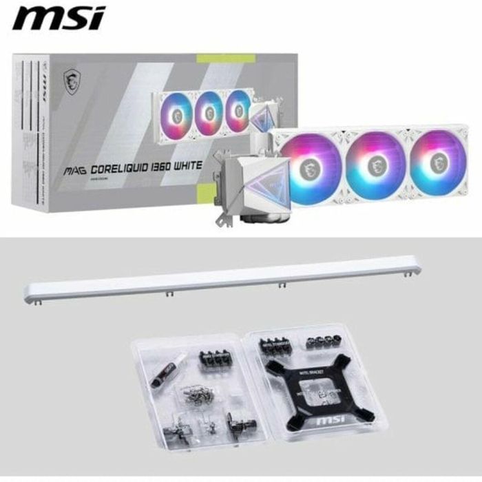 Kit de Refrigeración Líquida MSI 1