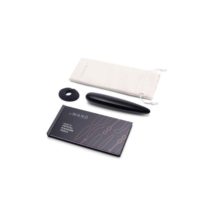 Bala Vibradora Le Wand Crystal Negro 3 Bala Vibradora Le Wand Crystal Negro 3