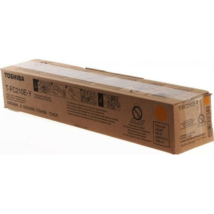 Tóner Toshiba Toshiba T-FC210EY 6AJ00000168 Blanco