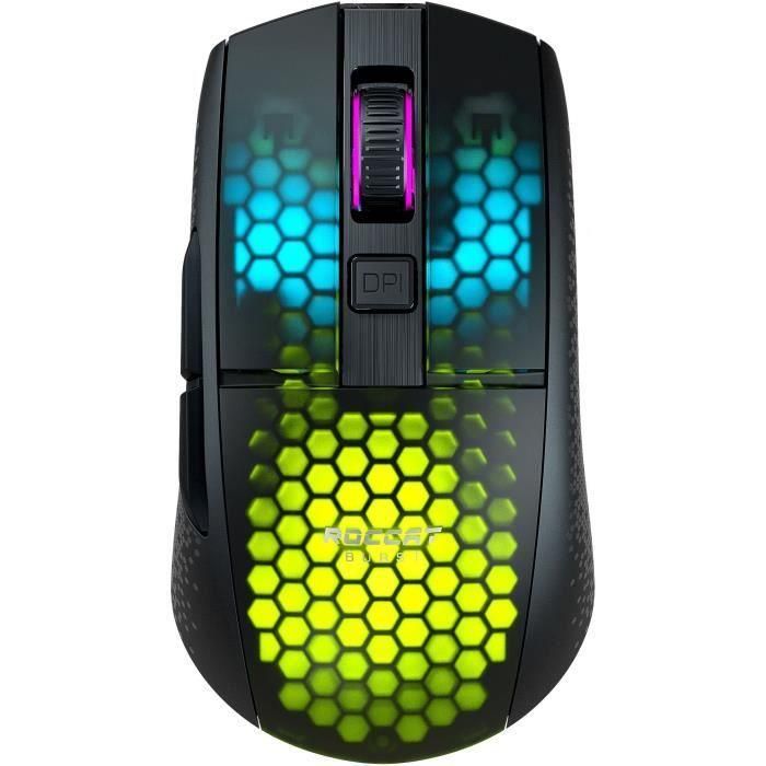 Ratón para juegos - Alámbrico - ROCCAT - Burst Pro Air - Negro Ratón para juegos - Alámbrico - ROCCAT - Burst Pro Air - Negro