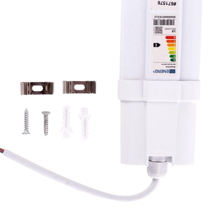Tubo LED IP65 36W 4000Lm 6510ºK 120Cm 40.000H  [HO-FSG-001-1.2M-CW] 3