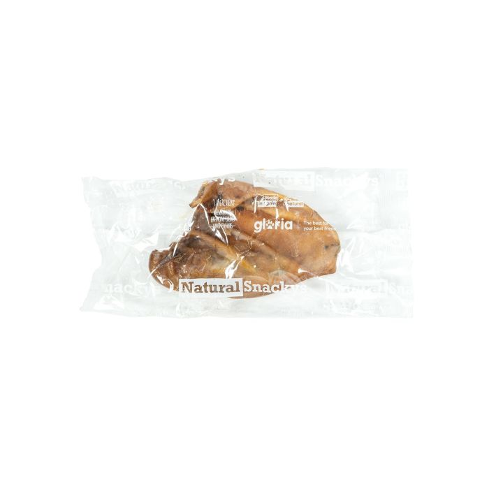 Snackys Snacks Naturales Orejas de Cerdo Enormes Secadas al Horno para Perros. Deliciosas y Fuente de Colágeno. Caja 20 Bolsas. 1