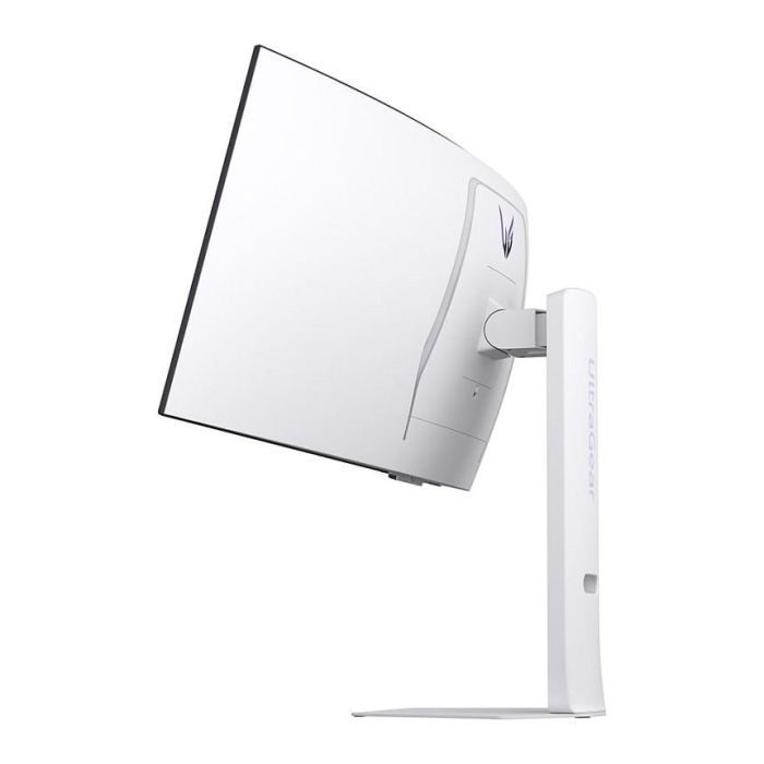 LG Monitor 34GX90SA-W 34 Pulgadas OLED Wide Quad HD 3440 x 1440 Blanco Curvo 240Hz 1ms 6