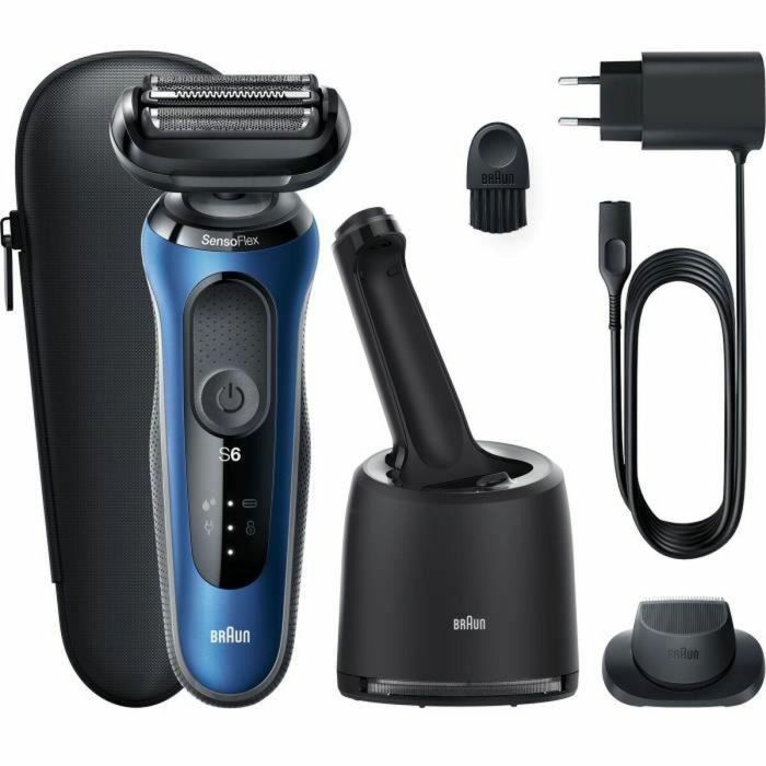 Braun 61 -B7200CC Razor Eléctrico Mower Series 6 con Precisión SmartCare Center Azul 1 Braun 61 -B7200CC Razor Eléctrico Mower Series 6 con Precisión SmartCare Center Azul 1