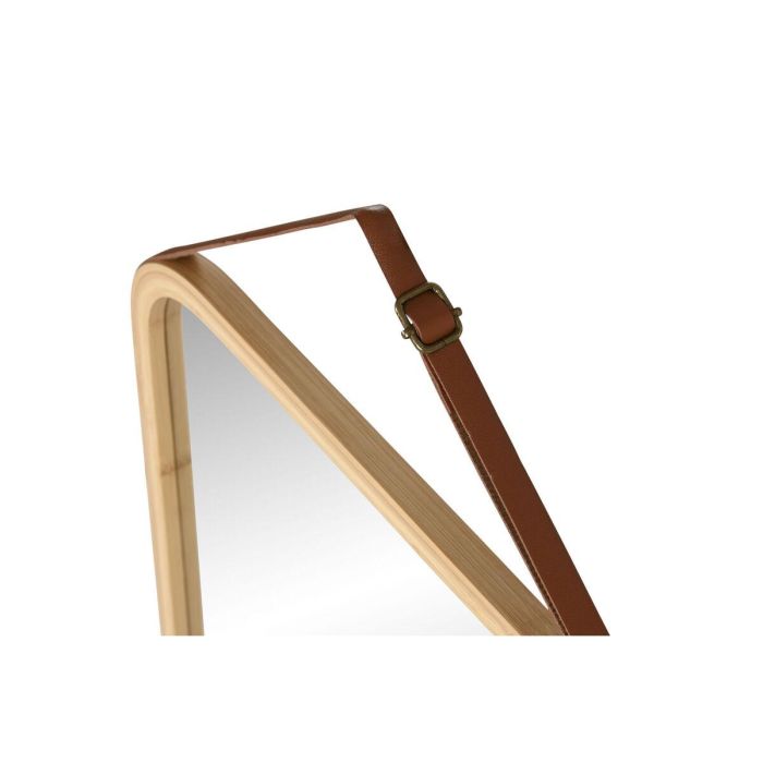 Espejo de pared Home ESPRIT Natural Básico 35 x 2 x 45 cm 1