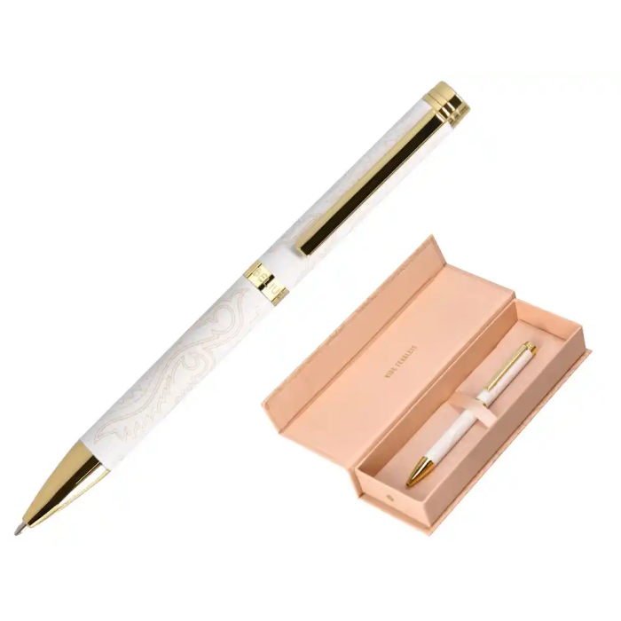 Belius Wild West Bolígrafo Aluminio Crema Dorado Tinta Azul Caja Diseño 0 Belius Wild West Bolígrafo Aluminio Crema Dorado Tinta Azul Caja Diseño 0