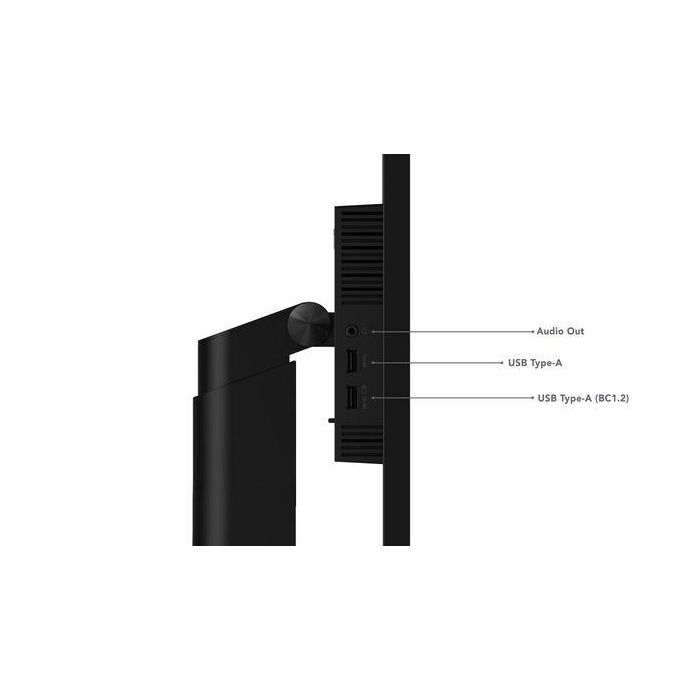Lenovo T24 m-20 Monitor ThinkVision 23.8" 1920x1080 IPS USB-C Ethernet 60Hz Ergonómico NearEdgeless Eyesafe para Oficina 13