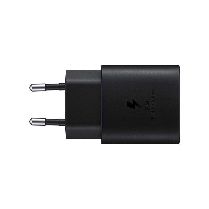 Samsung Cargador Carga Rápida 25W EP-TA800NB USB Tipo C Negro 3 Samsung Cargador Carga Rápida 25W EP-TA800NB USB Tipo C Negro 3