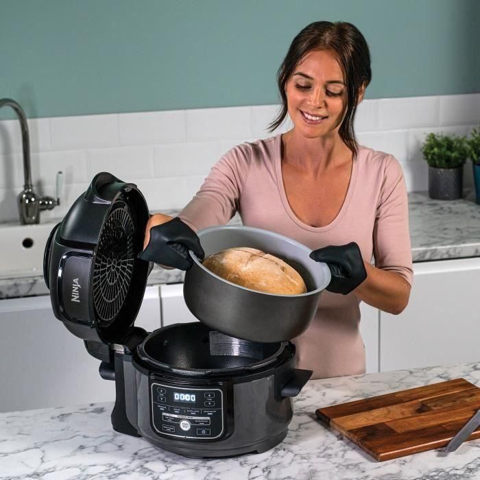 NINJA - OP100EU - Foodi MINI 6-in-1 Multicooker, 4.7L - 6 modos de cocción 5 NINJA - OP100EU - Foodi MINI 6-in-1 Multicooker, 4.7L - 6 modos de cocción 5
